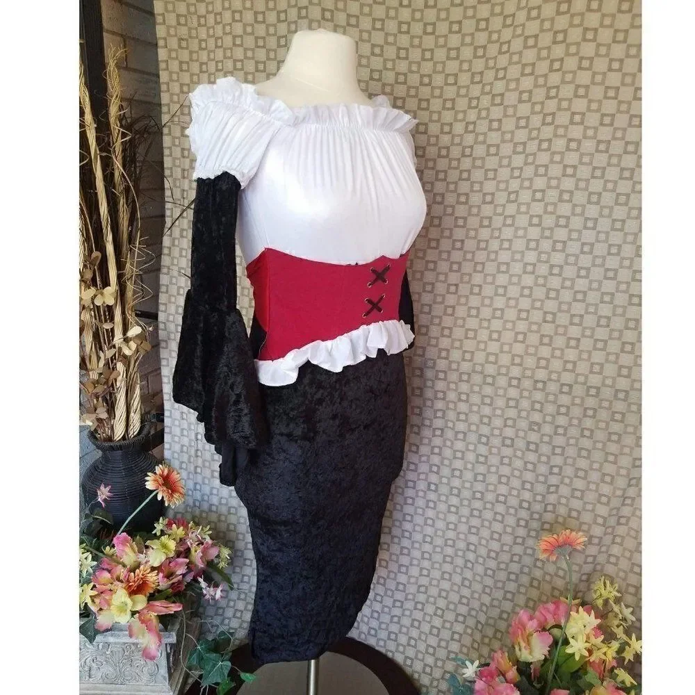 Vampiretta Girls Costume Vampire Halloween